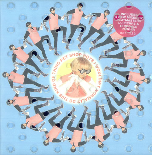 CD Pet Shop Boys I Wouldnt Normally Do This Kind Of Thing / West End Girls (Sasha Remix) TODP2438PROMO EMI プロモ /00110 sddefault.jpg